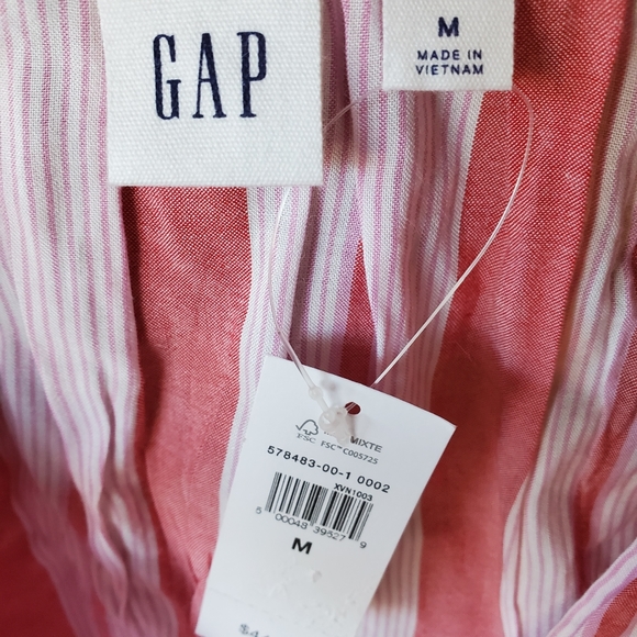 GAP summer boho top. Lightweight & flowy. MED - Picture 3 of 3